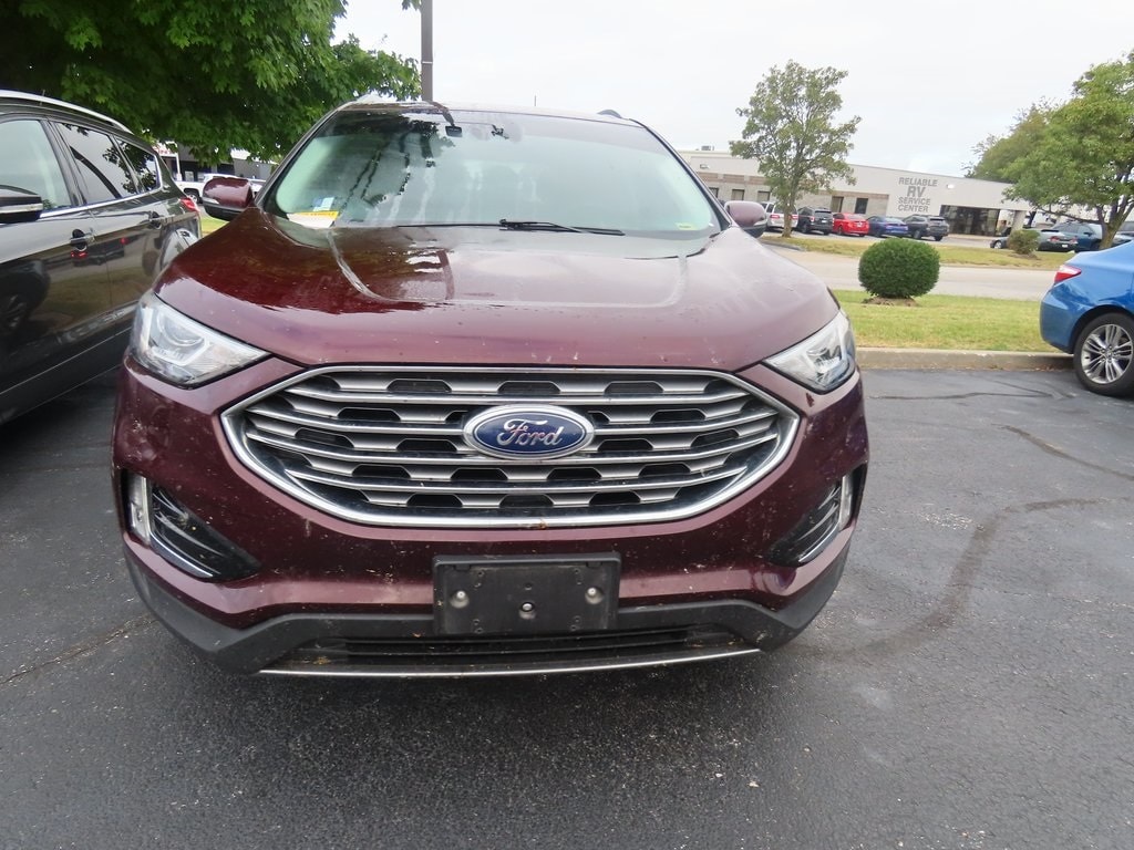 Used 2020 Ford Edge SEL with VIN 2FMPK3J97LBA54675 for sale in Springfield, MO