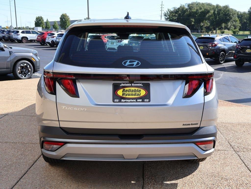 New 2026 Hyundai Tucson SE FWD SUV