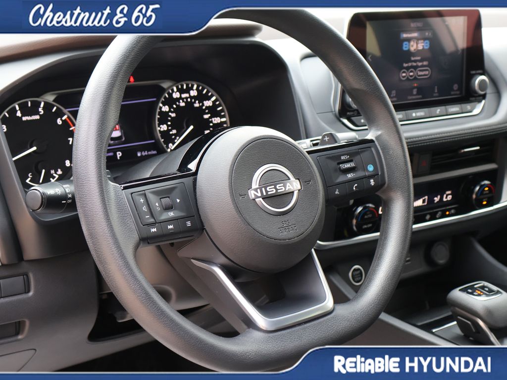 Used 2023 Brilliant Silver Nissan SV image 24