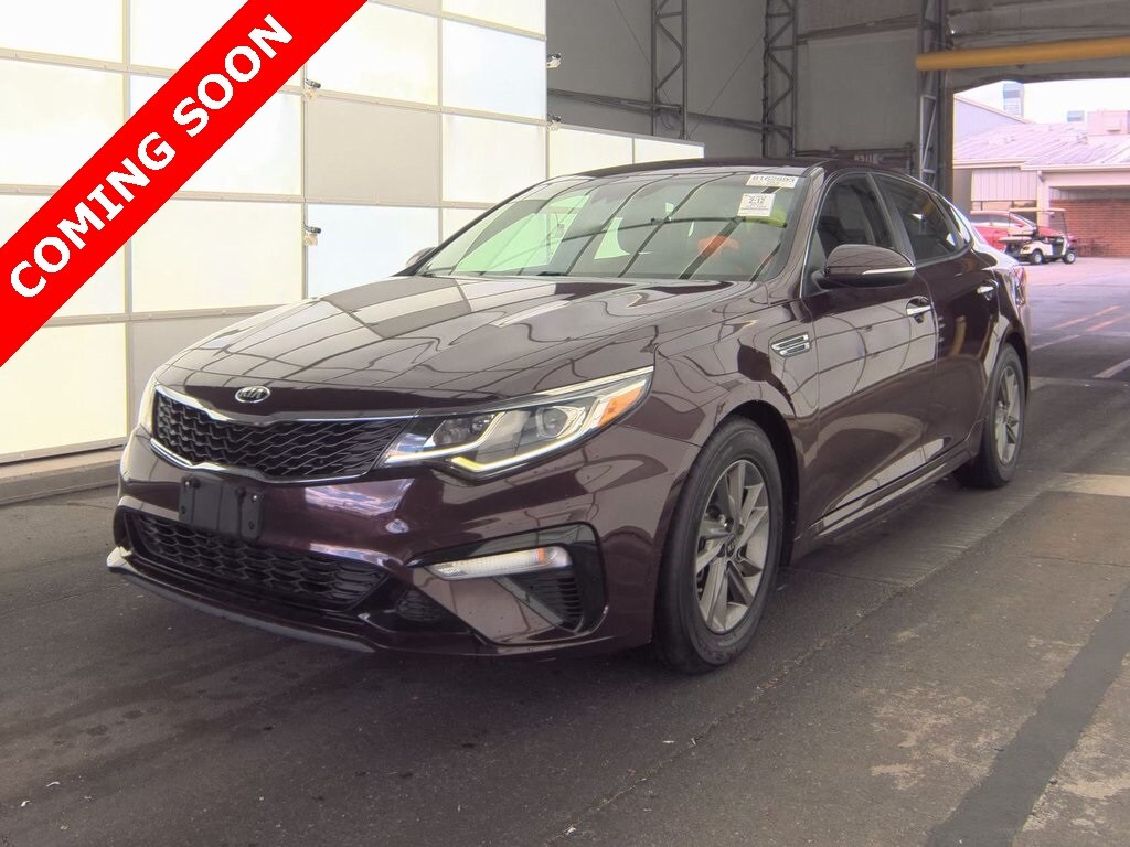 Used 2020 Kia Optima LX Sedan