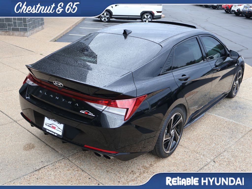 2023 Hyundai Elantra N Line - Photo 6
