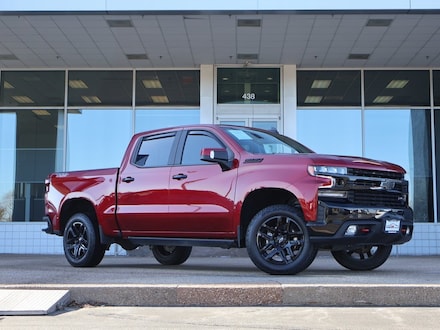 2021 Chevrolet Silverado 1500 LT Trail Boss Truck Crew Cab