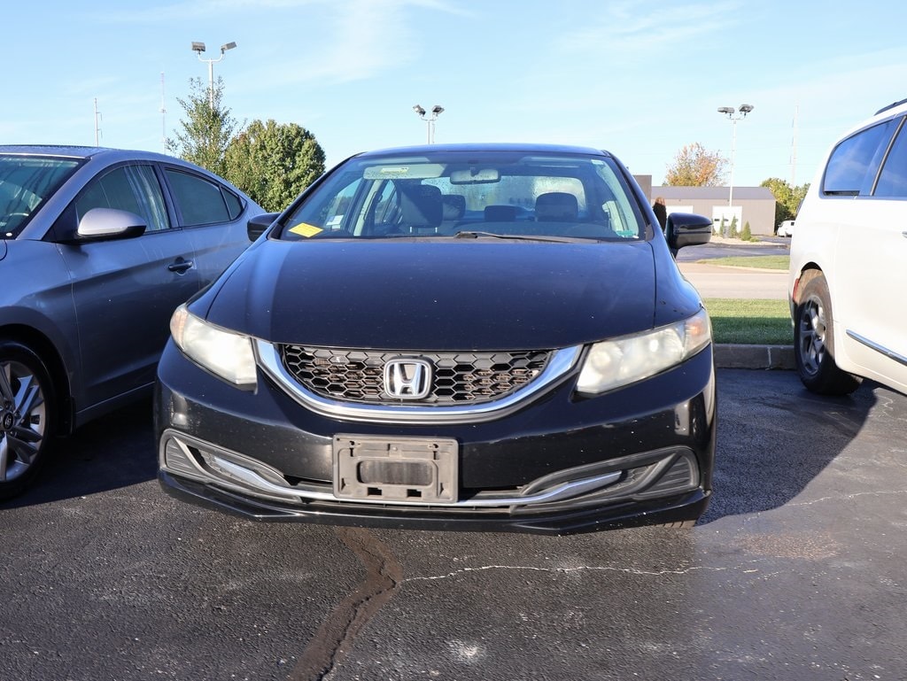Used 2015 Honda Civic LX Sedan