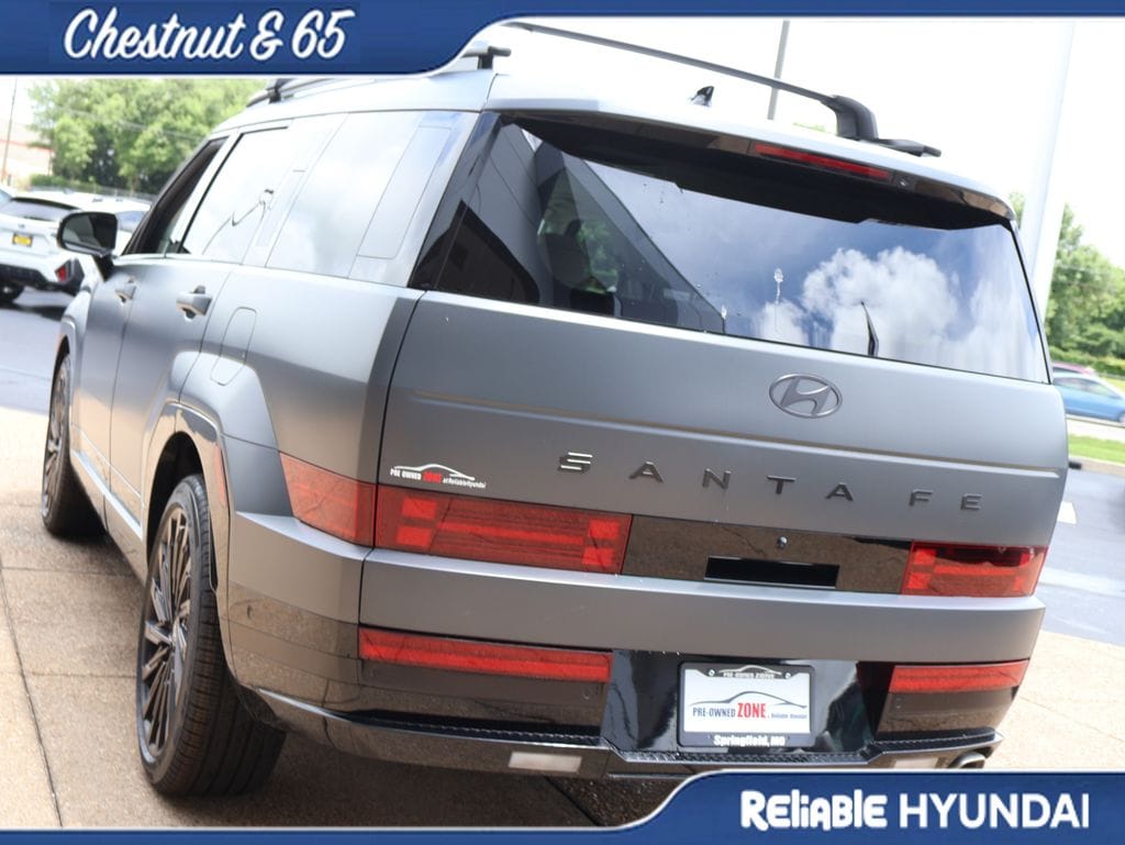 Certified 2025 Hyundai Santa Fe Calligraphy SUV