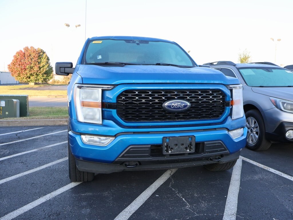 Used 2021 Ford F-150 Truck SuperCrew Cab
