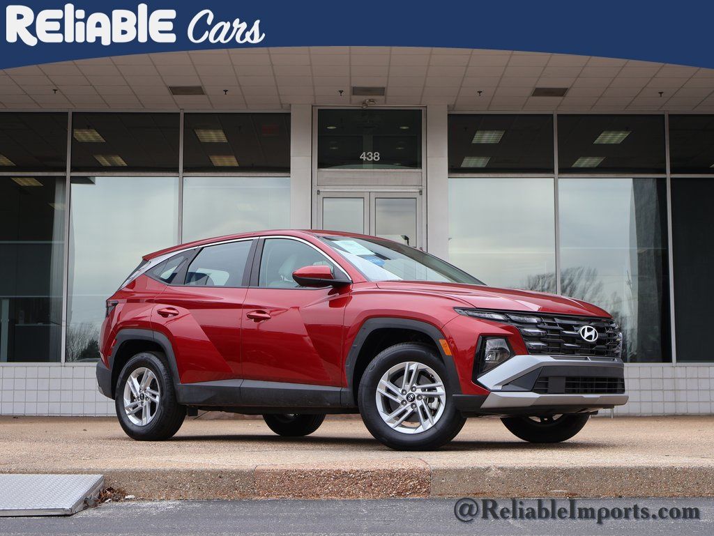 2025 Hyundai Tucson SE AWD