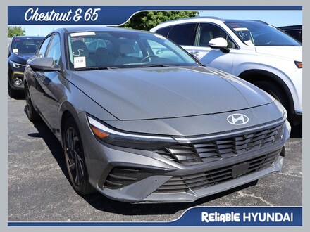 2024 Hyundai Elantra Limited Sedan