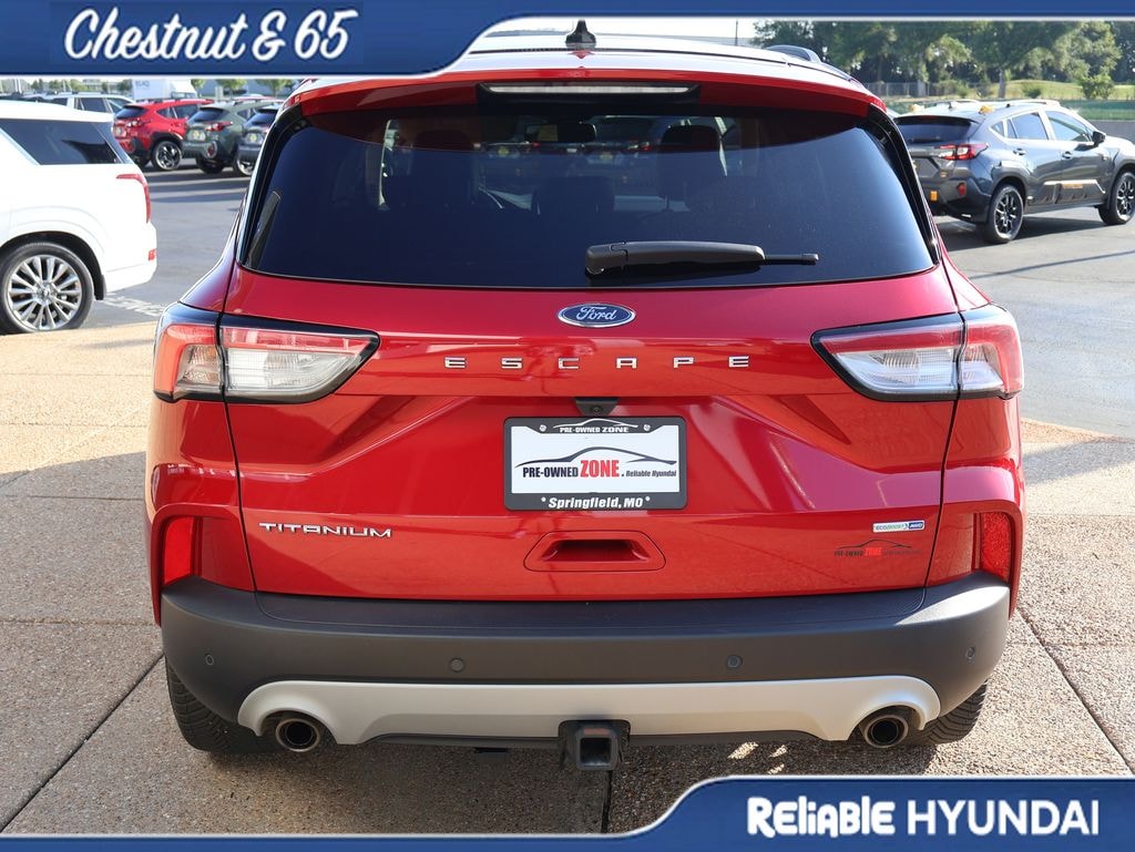Used 2020 Ford Escape Titanium SUV