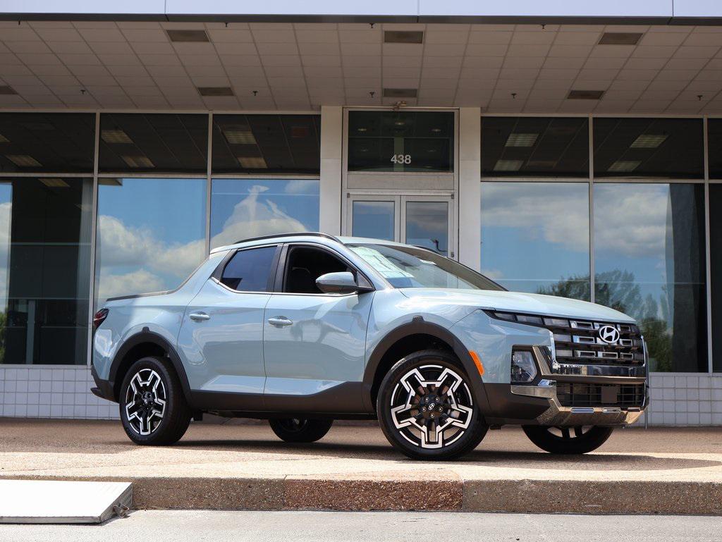 2025 Hyundai Santa Cruz Limited's photo