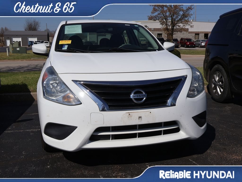 Used 2016 Nissan Versa Sedan S with VIN 3N1CN7AP1GL893752 for sale in Springfield, MO