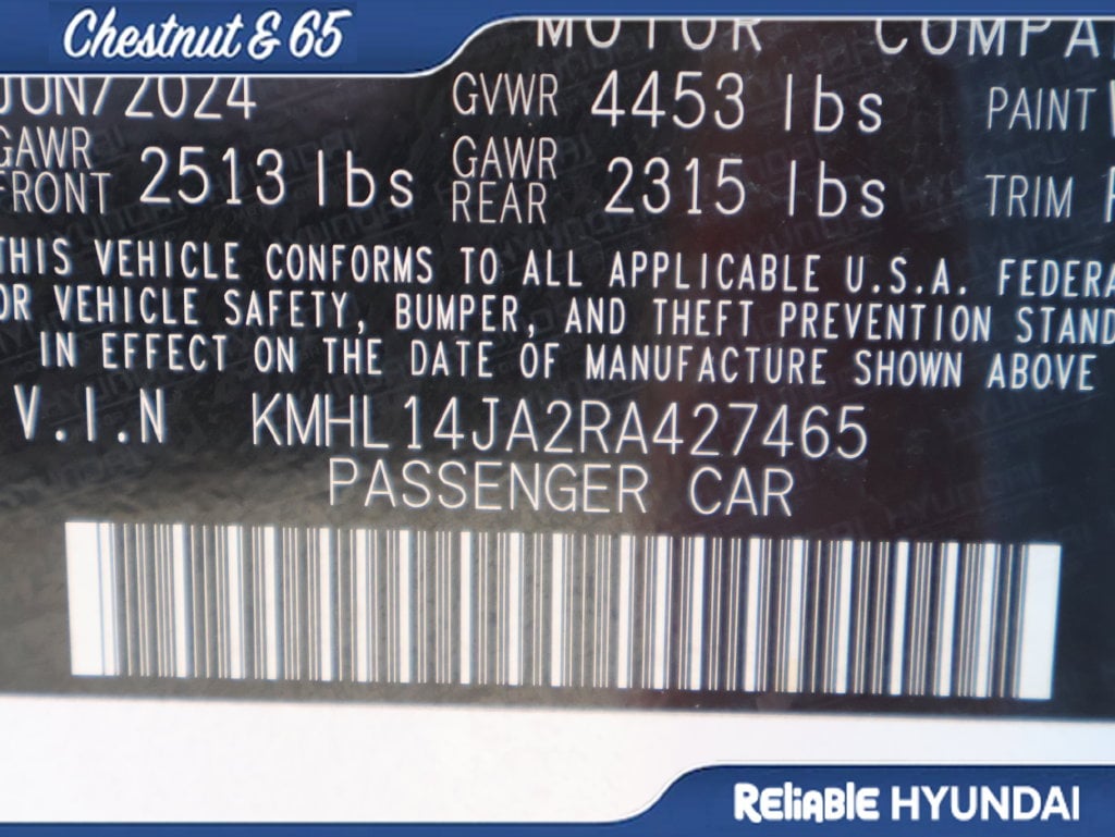 2024 Hyundai Sonata SEL - Photo 42
