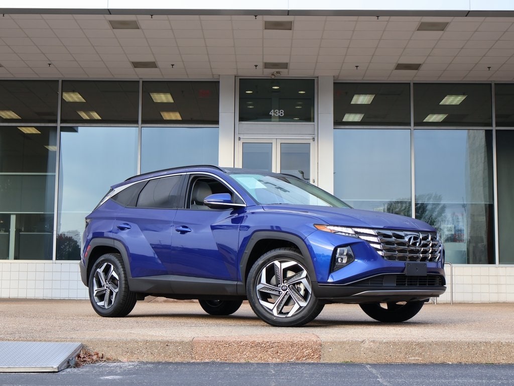 Certified 2024 Hyundai Tucson Limited SUV