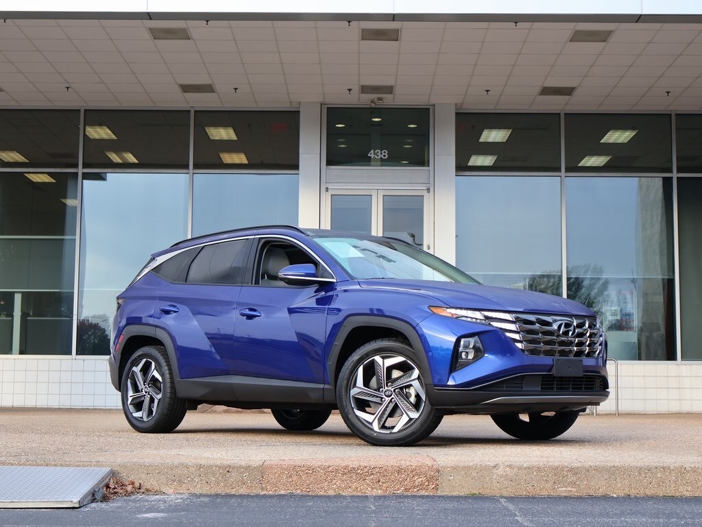 2024 Hyundai Tucson Limited photo 2