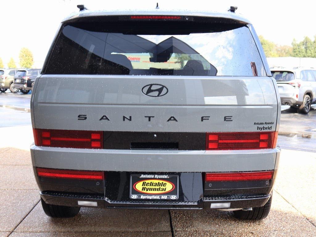 New 2026 Hyundai Santa Fe Hybrid Calligraphy SUV