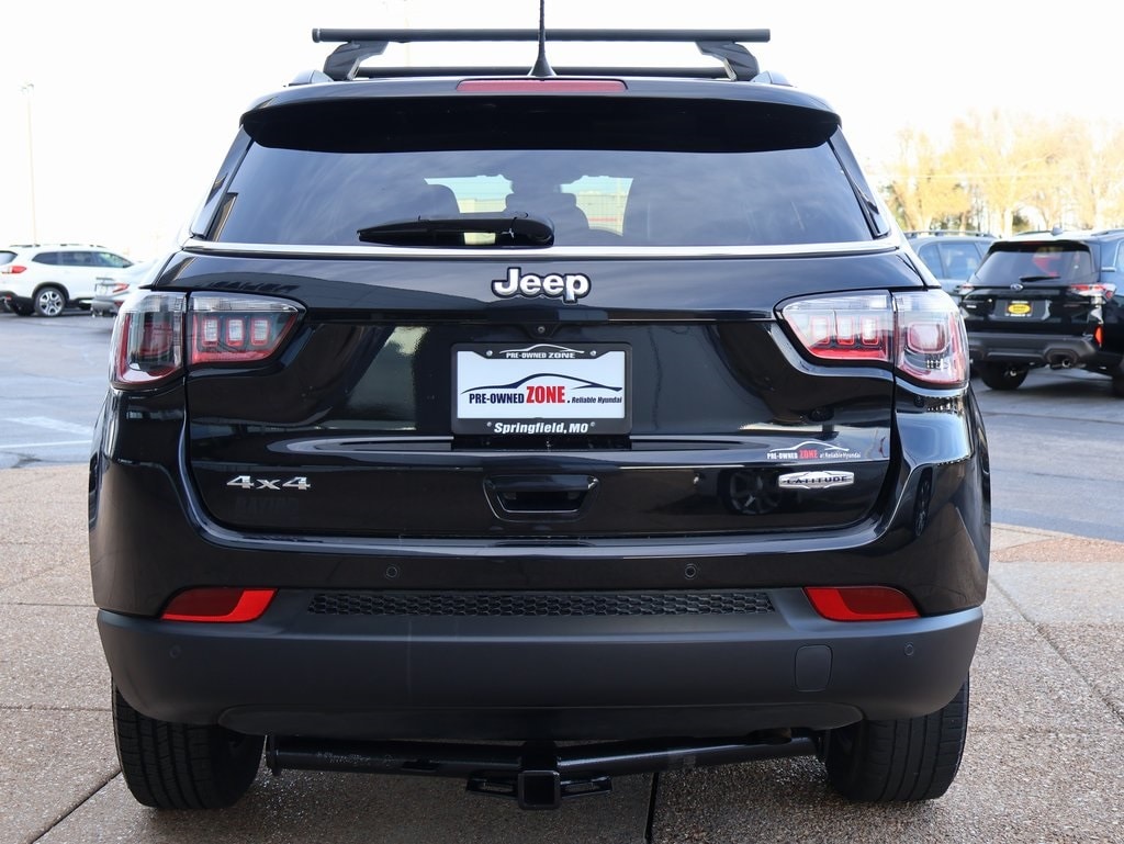 Used 2022 Jeep Compass Latitude SUV