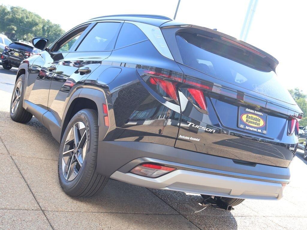 New 2026 Hyundai Tucson Hybrid SEL FWD SUV