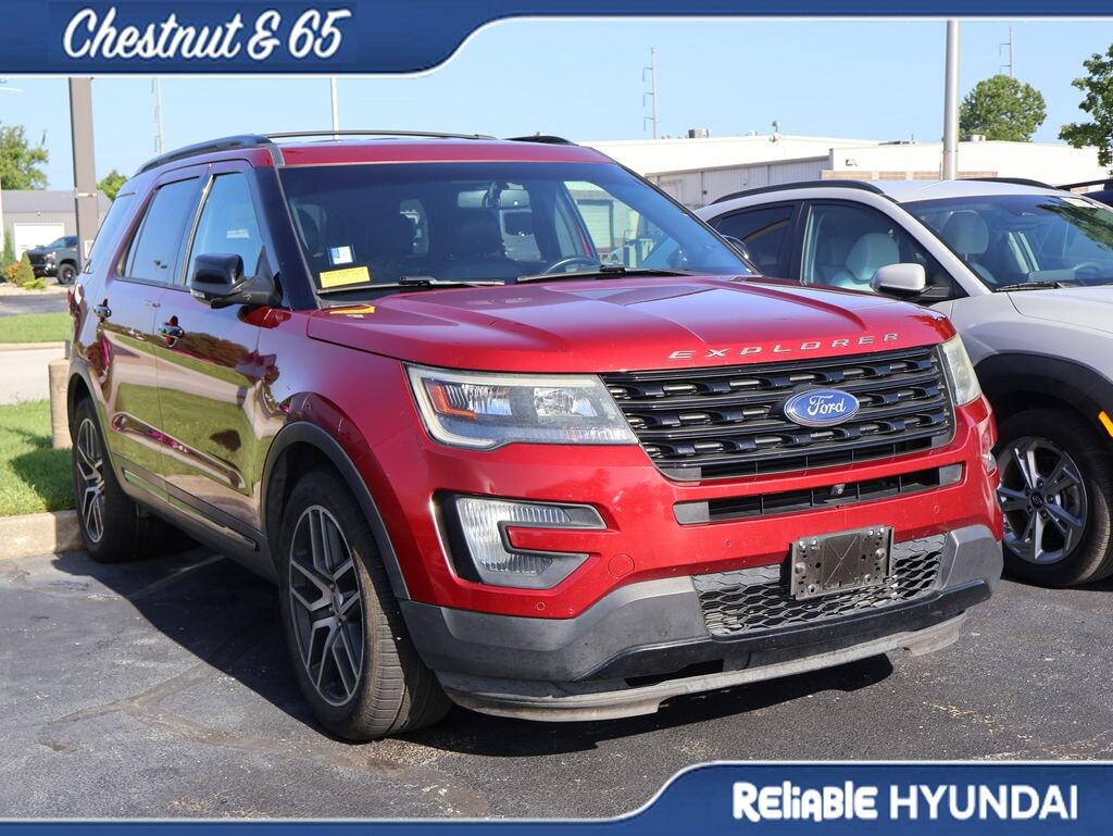 Used 2016 Ford Explorer Sport SUV