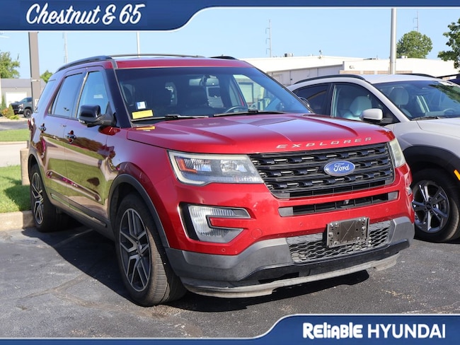 2016 Ford Explorer Sport SUV