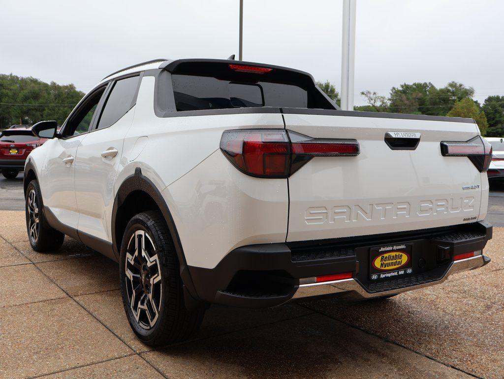 2026 Hyundai Santa Cruz Limited - Photo 4