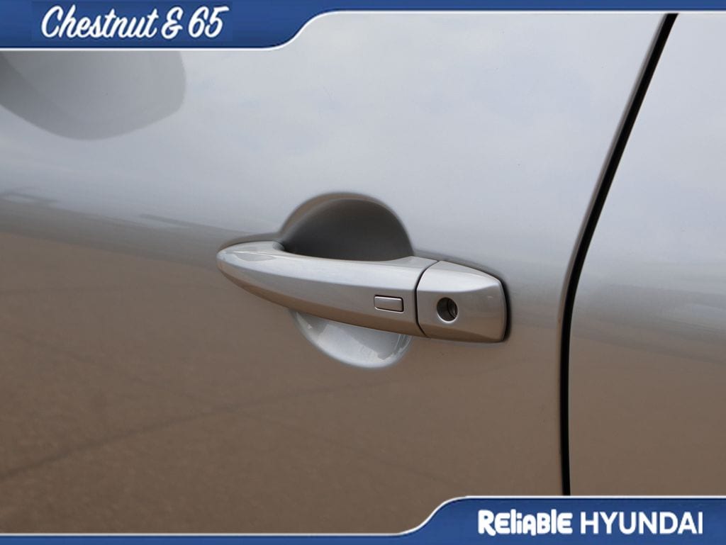 Used 2023 Brilliant Silver Nissan SV image 19
