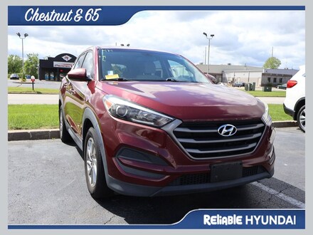 2016 Hyundai Tucson SE w/Beige Interior SUV