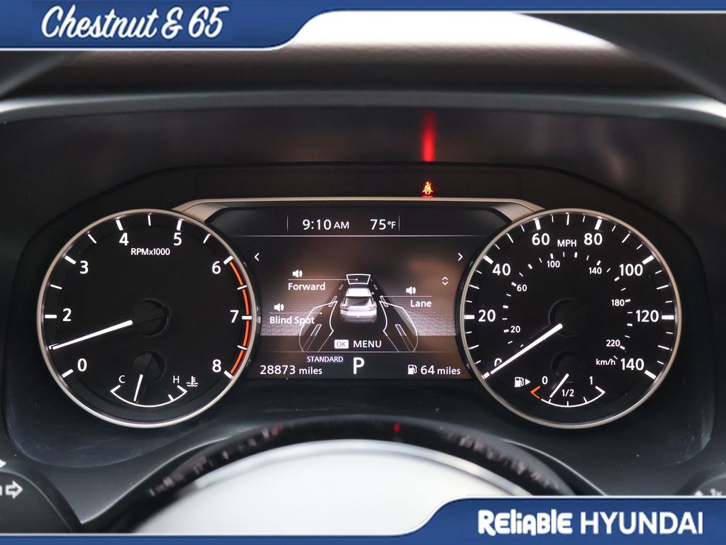 Used 2023 Brilliant Silver Nissan SV image 28