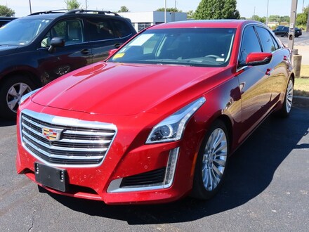 2018 CADILLAC CTS 3.6L Premium Luxury Sedan