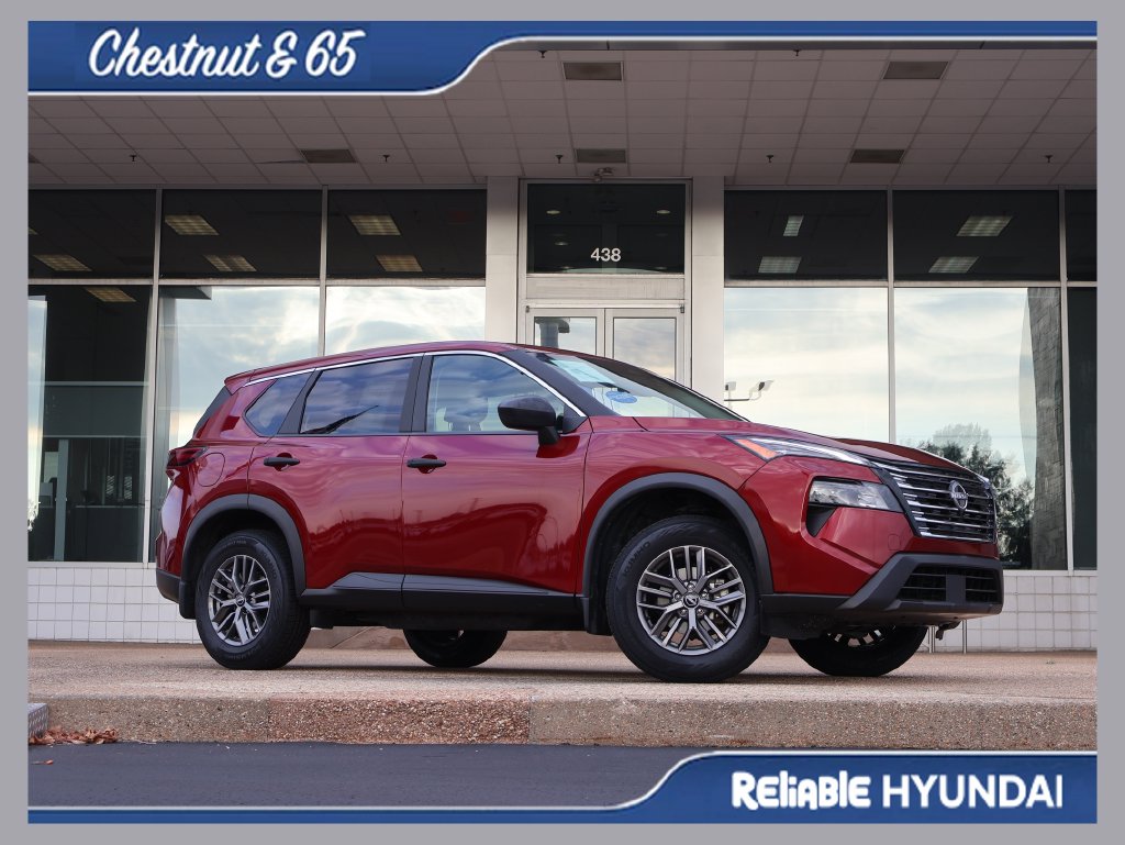 Used 2025 Nissan Rogue S SUV