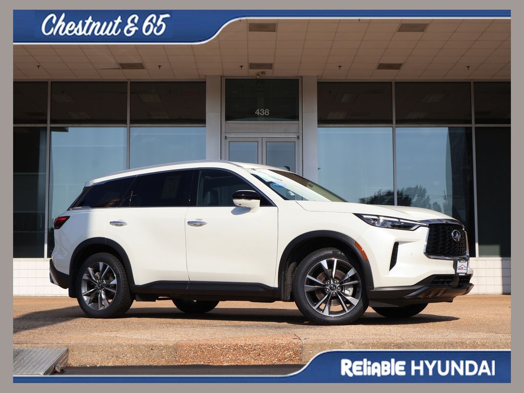 2024 INFINITI QX60 LUXE AWD's photo