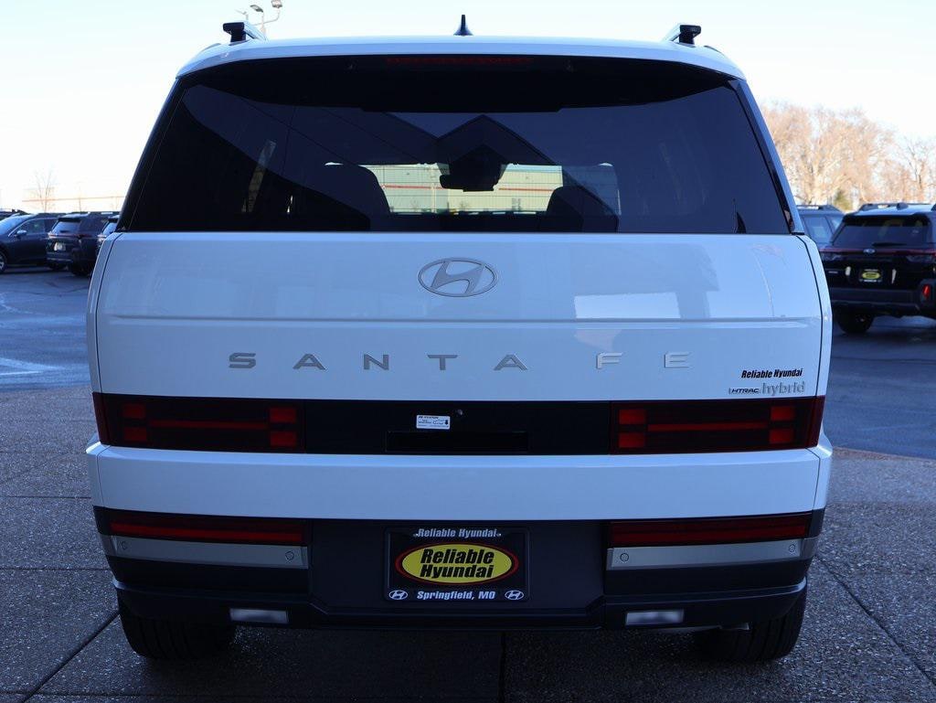 New 2026 Hyundai Santa Fe Hybrid Limited SUV