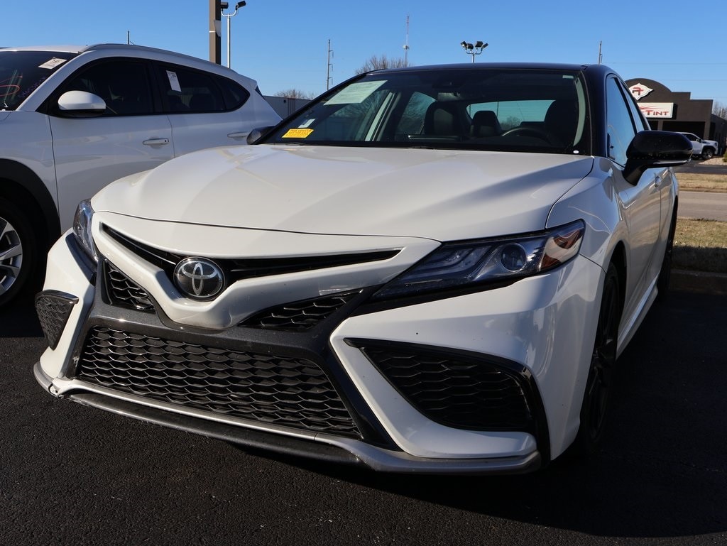2022 Toyota Camry XSE's photo