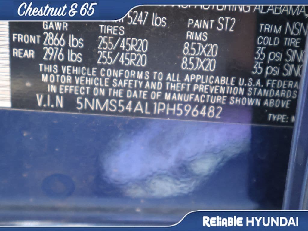 2023 Hyundai Santa Fe Calligraphy - Photo 41