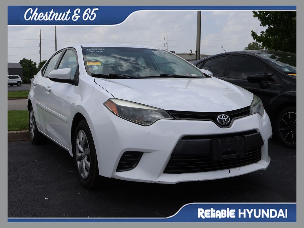 2015 Toyota Corolla LE