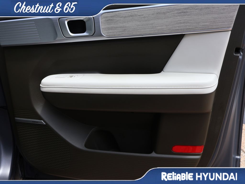 Certified Used 2025 Ecotronic Gray Matte Hyundai Calligraphy image 9