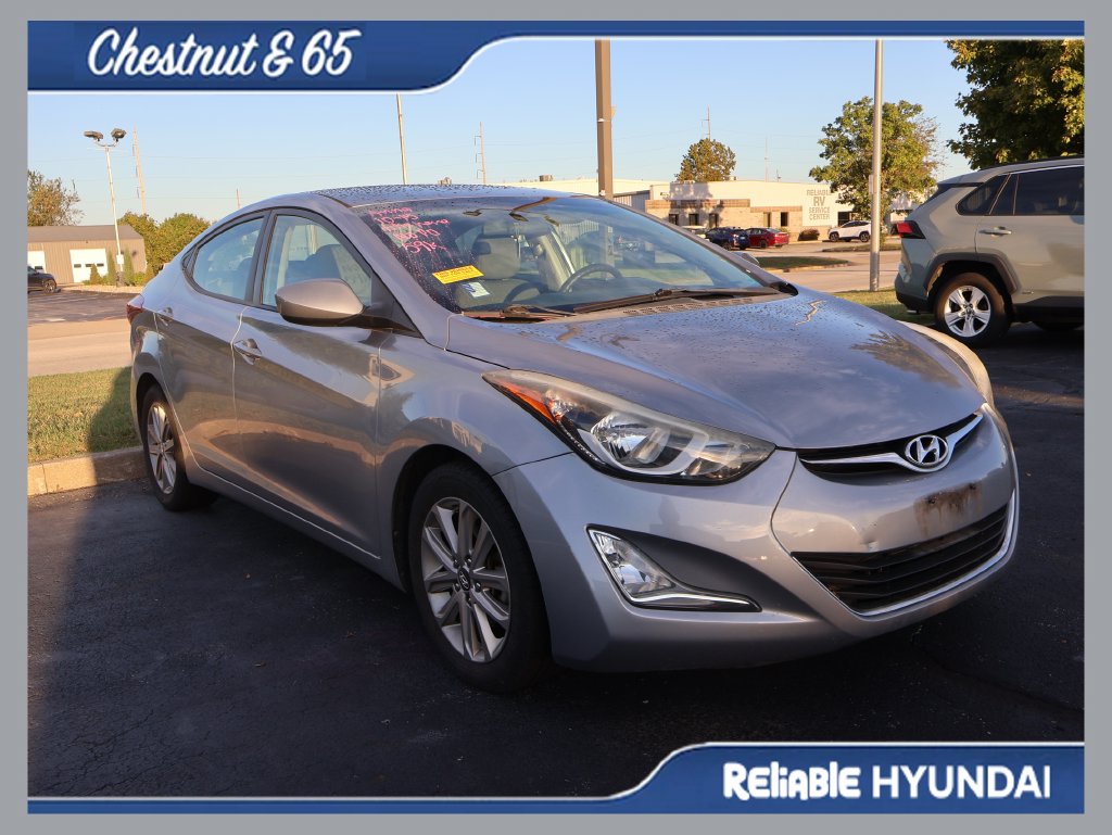 2015 Hyundai Elantra