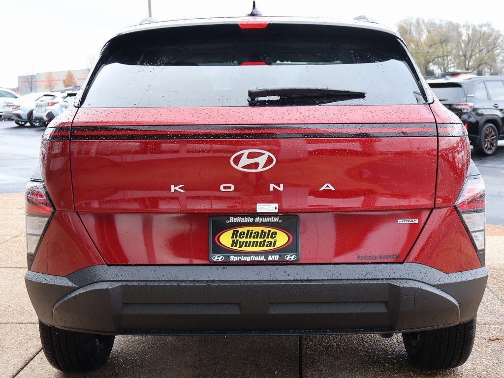 New 2026 Hyundai Kona SEL Sport AWD SUV