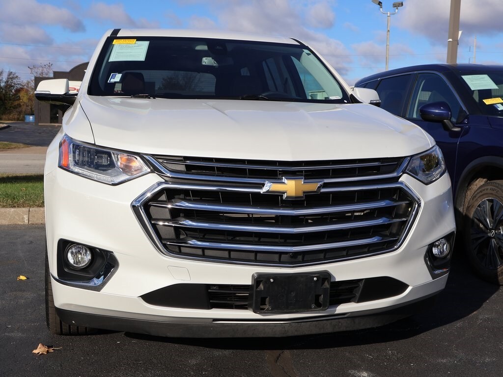 Used 2018 Chevrolet Traverse High Country SUV