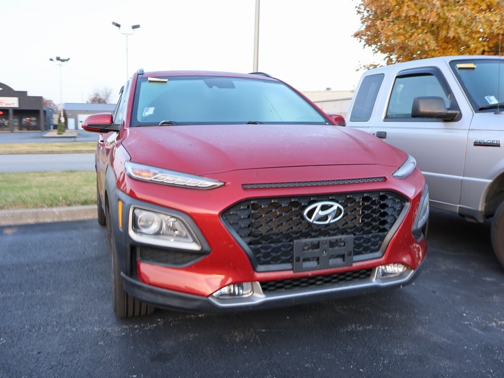 Used 2021 Hyundai Kona SEL Plus SUV
