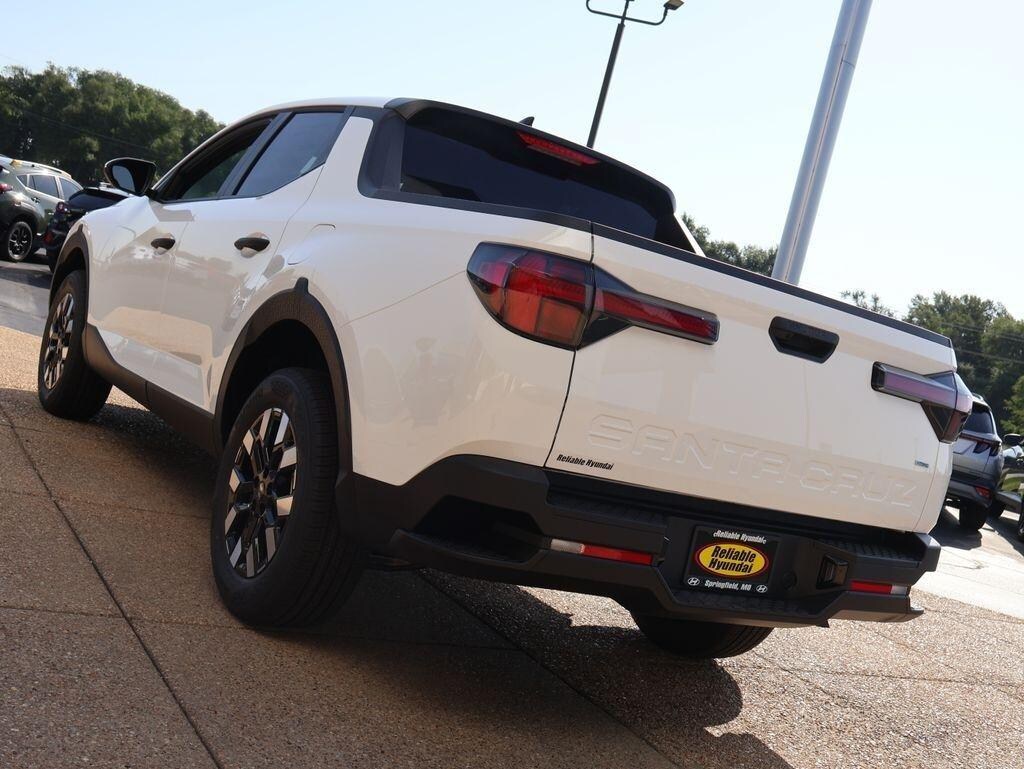 New 2027 Hyundai Santa Cruz SE AWD Truck Crew Cab