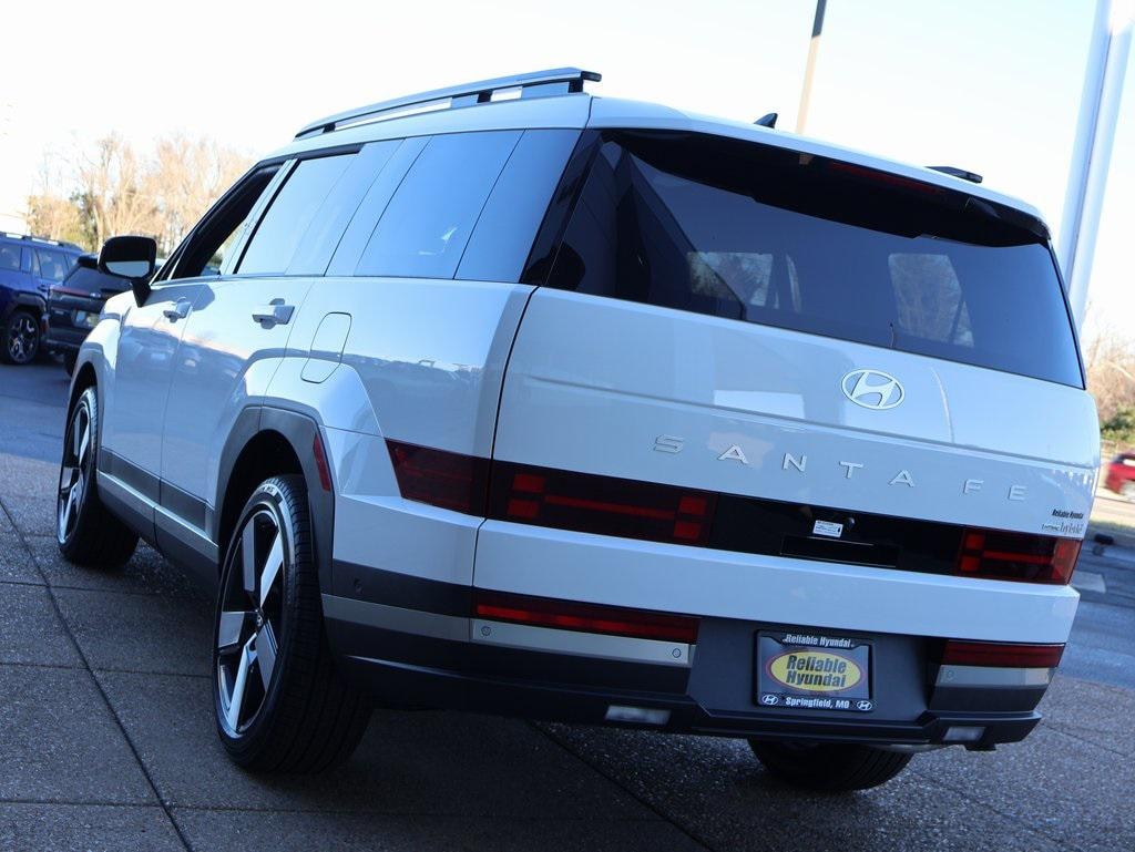 New 2026 Hyundai Santa Fe Hybrid Limited SUV