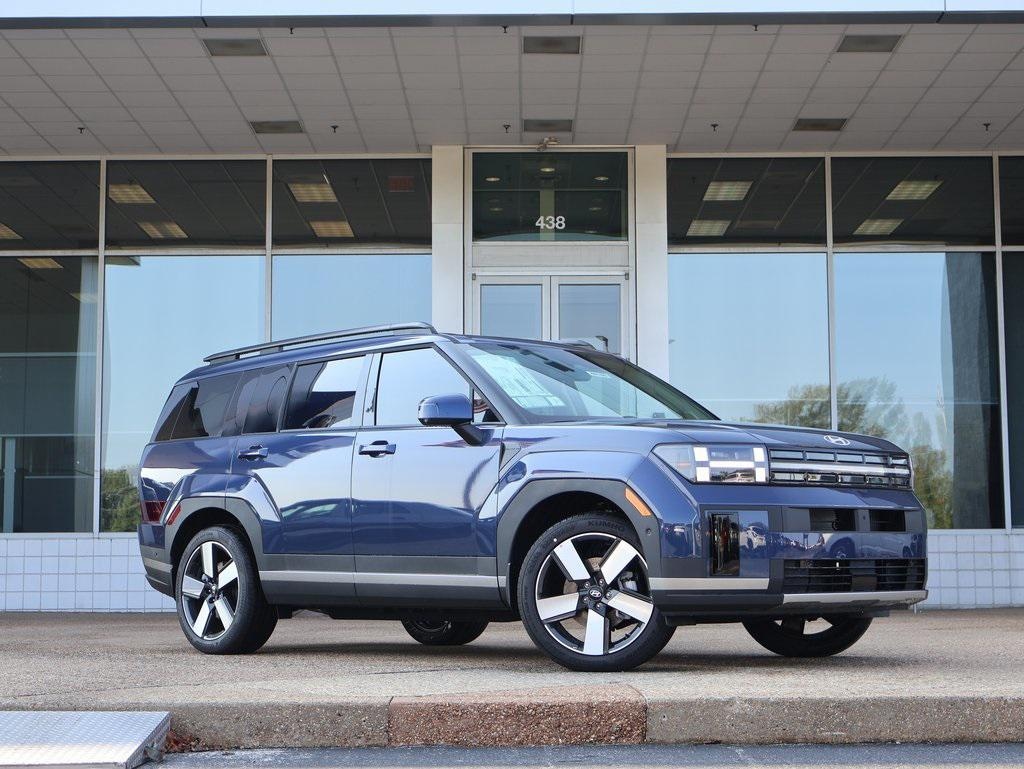 New 2026 Hyundai Santa Fe Hybrid Limited SUV