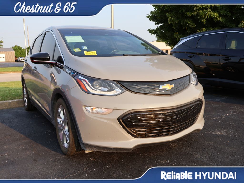 Used 2021 Chevrolet Bolt EV LT with VIN 1G1FY6S09M4113875 for sale in Springfield, MO