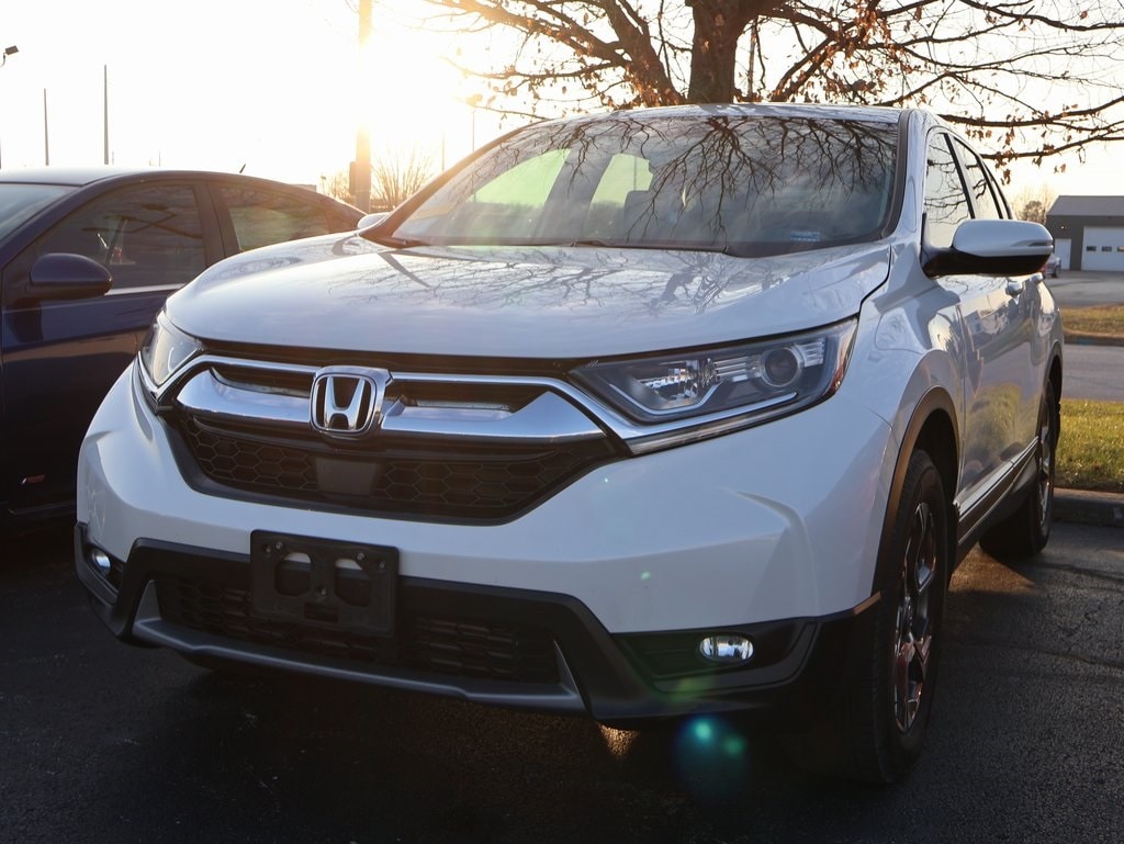 2018 Honda CR-V EX-L's photo