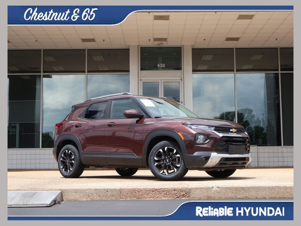 Used 2022 Chevrolet Trailblazer LT SUV