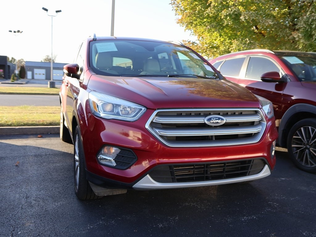 Used 2017 Ford Escape Titanium SUV