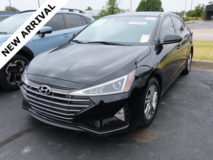 2020 Hyundai Elantra Sedan