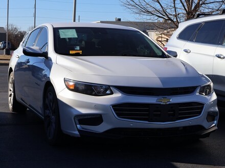 2016 Chevrolet Malibu Premier w/2LZ Sedan
