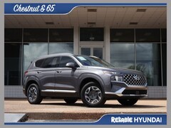 2021 Hyundai Santa Fe Hybrid Blue SUV