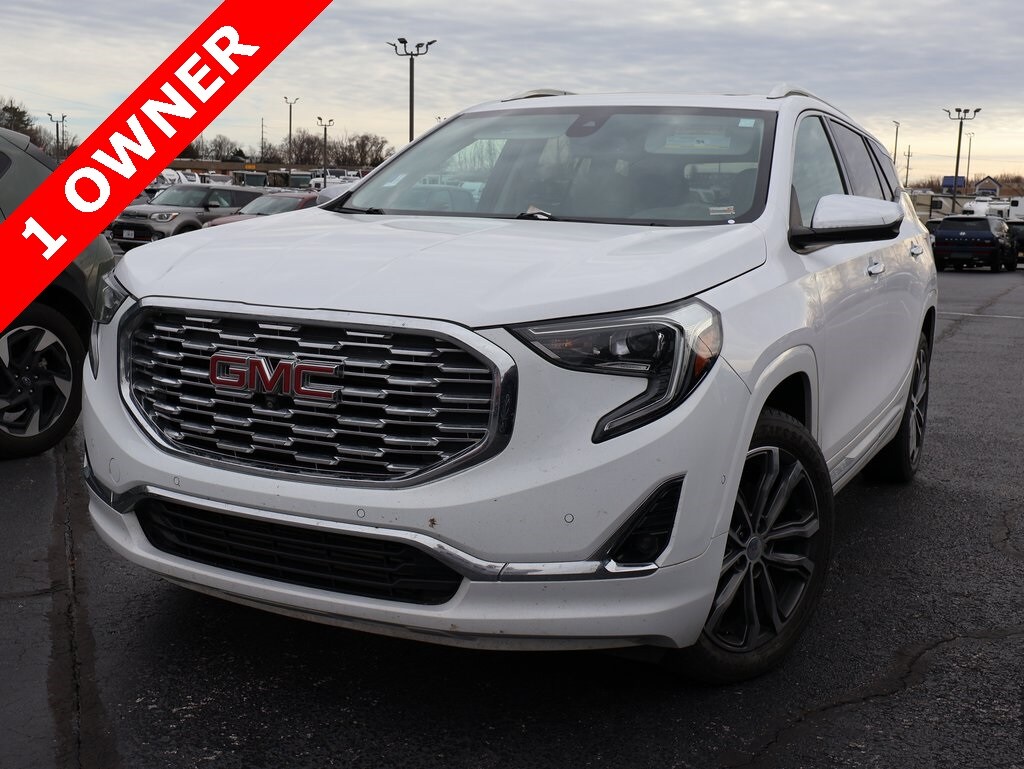 Used 2019 GMC Terrain Denali SUV