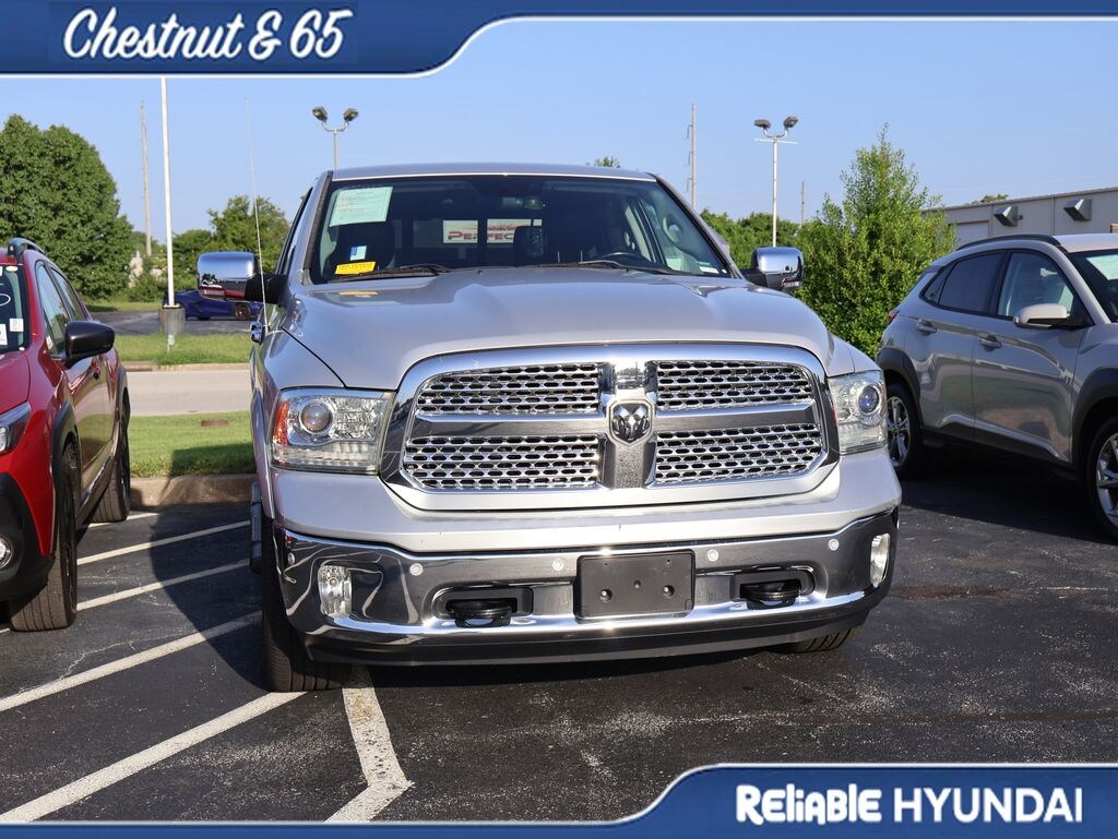 Used 2014 Ram 1500 Laramie Truck Crew Cab